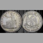 1884 Trade Dollar