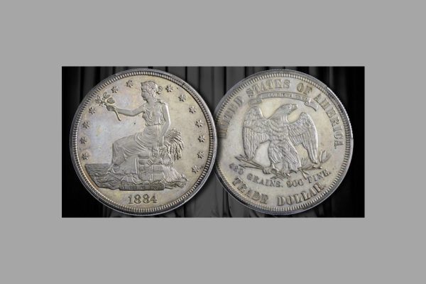 1884 Trade Dollar