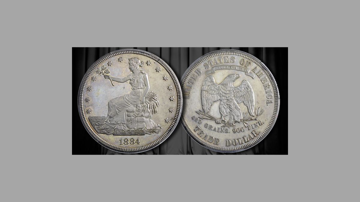 1884 Trade Dollar