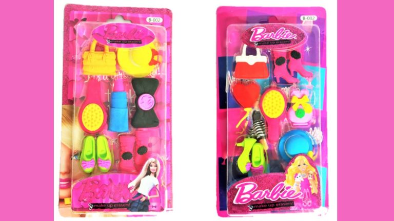 From School Supplies to Collectibles: The Versatility of Barbie Erasers