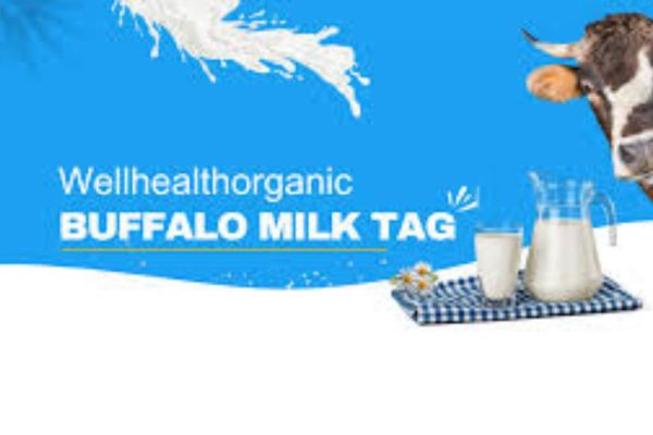 Wellhealthorganic Buffalo Milk Tag