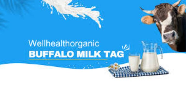 The Ultimate Review: Wellhealthorganic Buffalo Milk Tag Explained