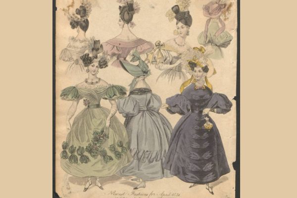 1830s Fashion