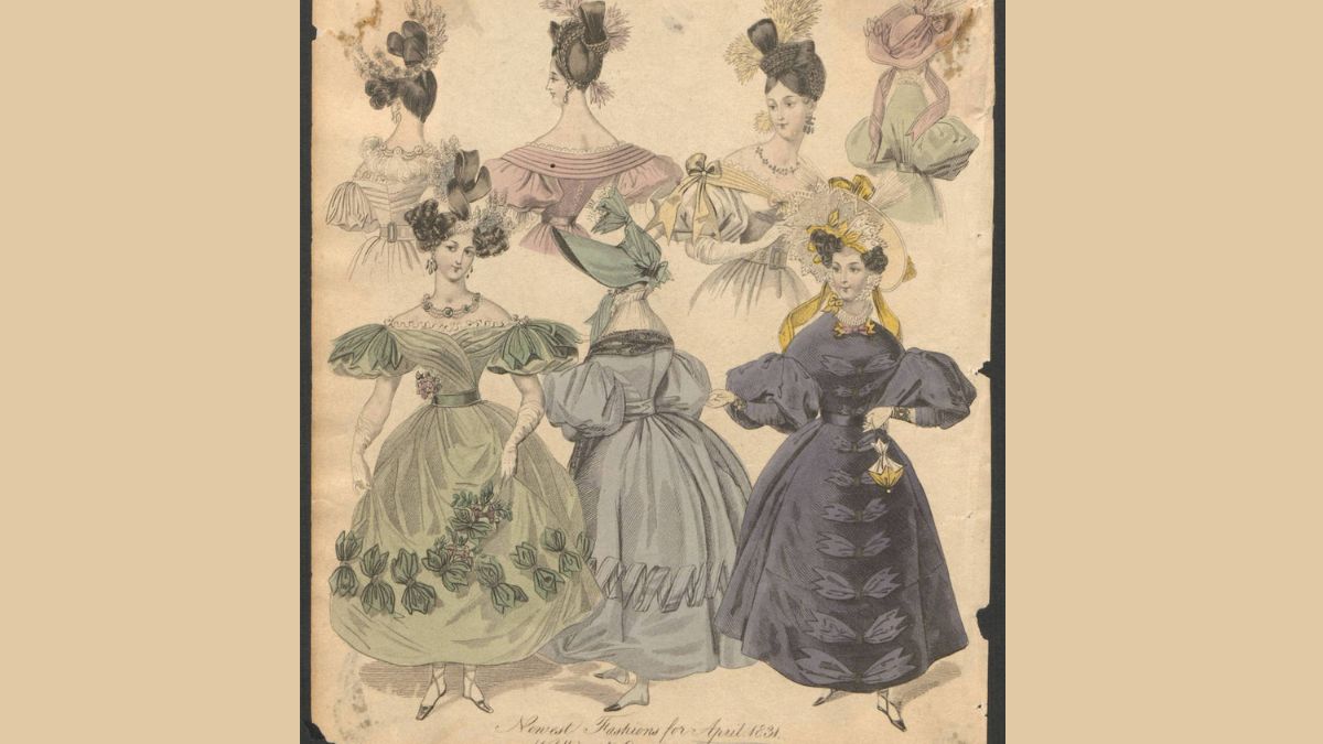 1830s Fashion