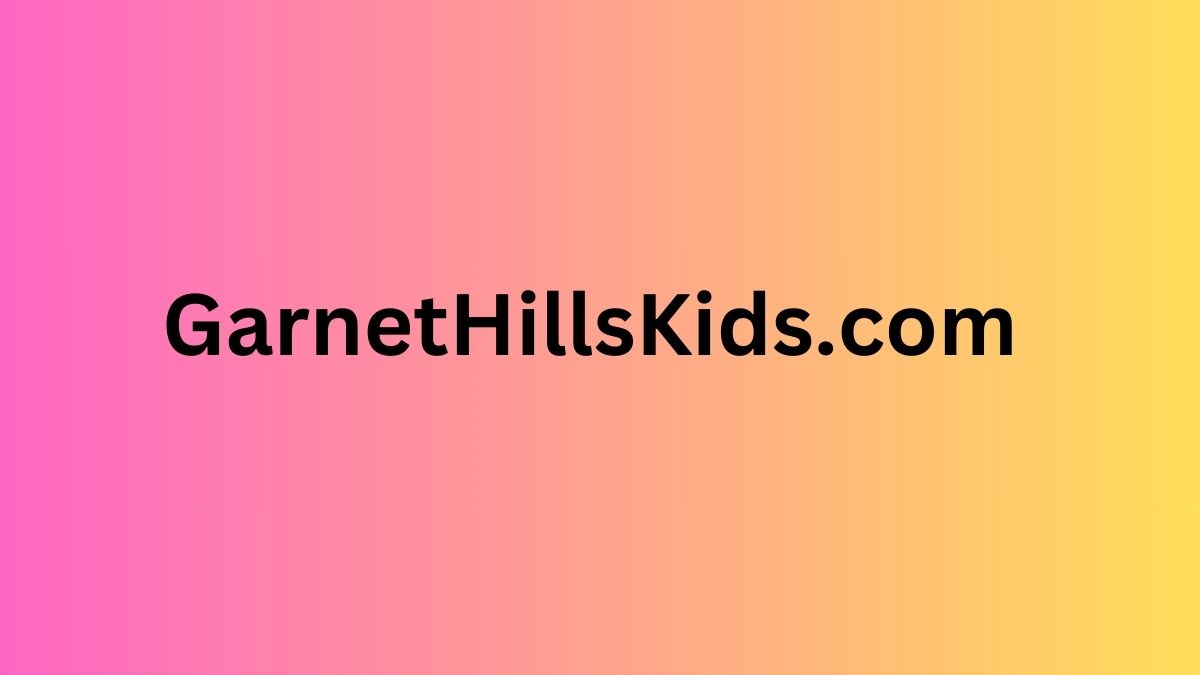 GarnetHillsKids.com