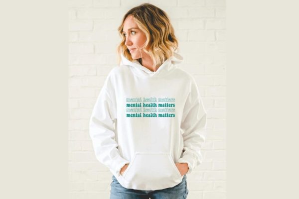 Mental Health Matters Hoodie