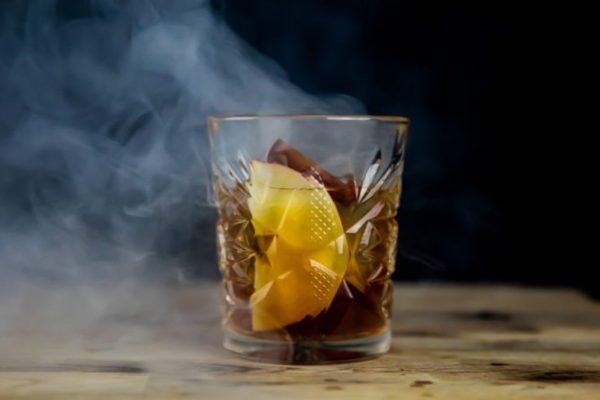 Smoked Old Fashioned