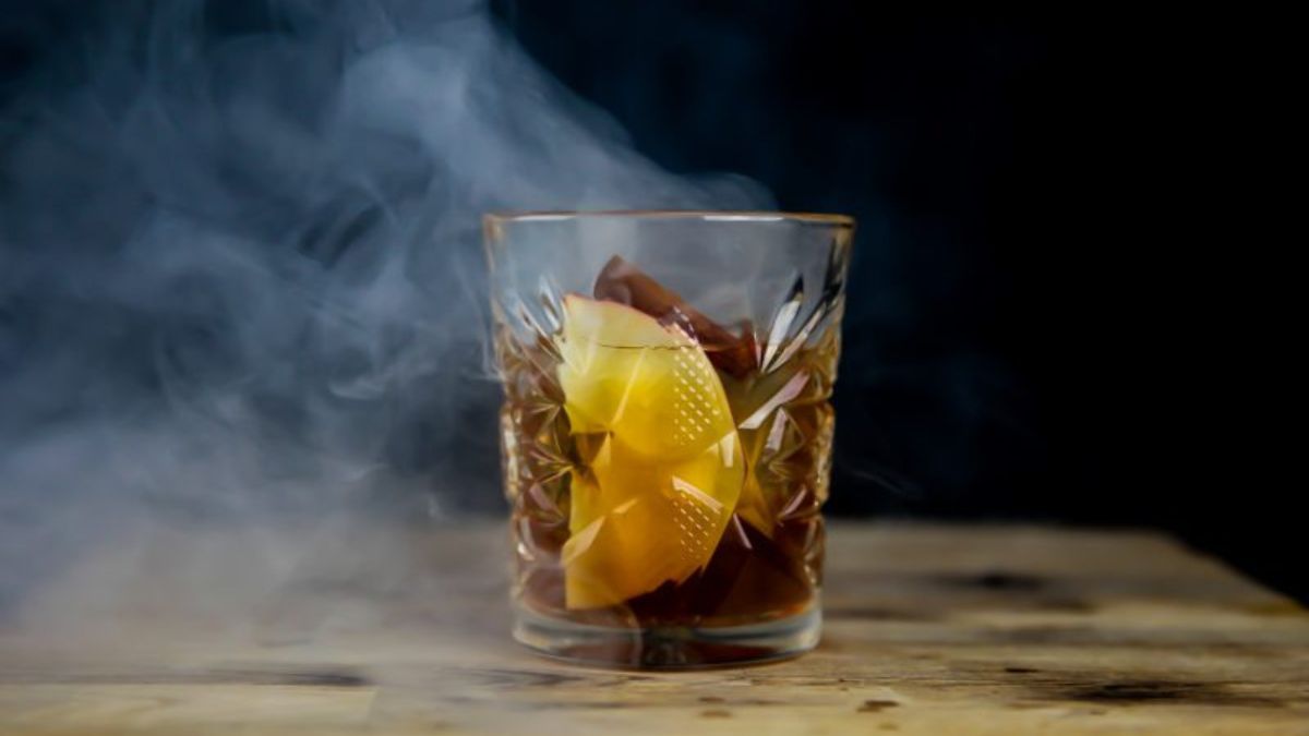 Smoked Old Fashioned