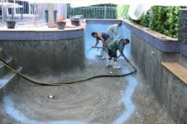 Pool Construction