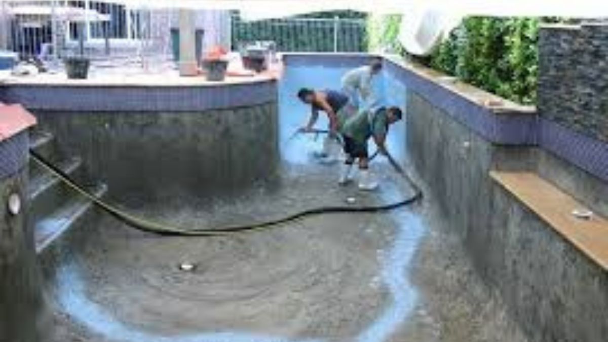 Pool Construction