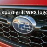 WRX sport grill WRX logo