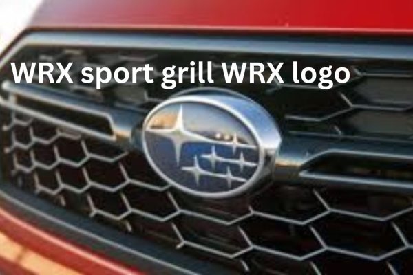 WRX sport grill WRX logo