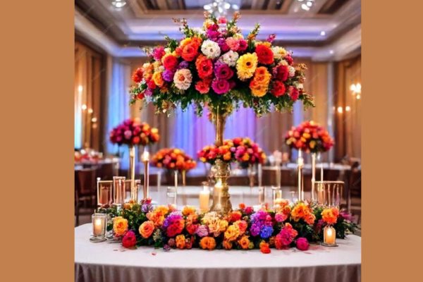 Wedding Reception Centerpieces