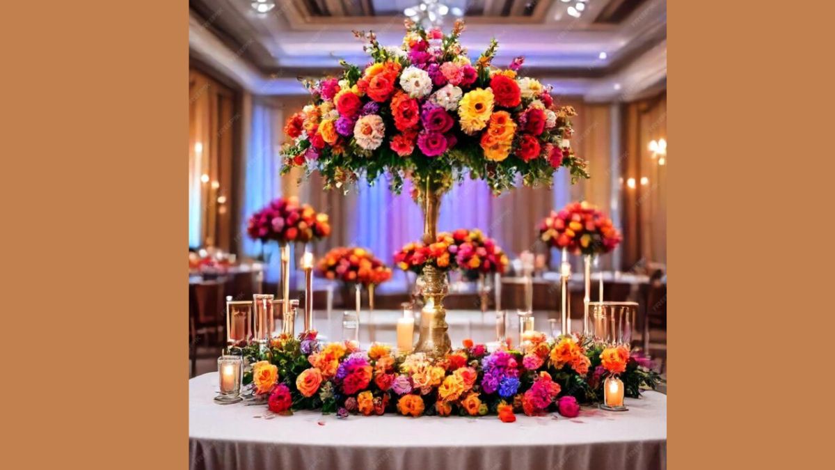 Wedding Reception Centerpieces